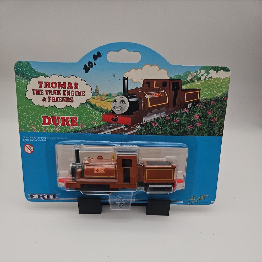 ERTL Thomas Tank Engine & Friends Train - DUKE - NEW -  2001